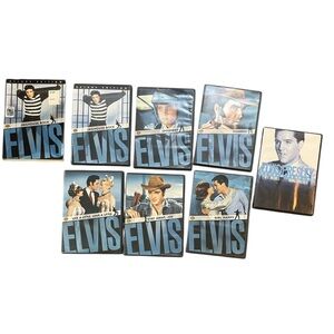 Set of 8 ELVIS movies DVD